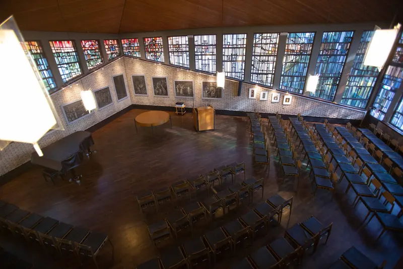 Aufnahme 8 von 9 aus dem Projekt Kirche Billerbeckhöhe