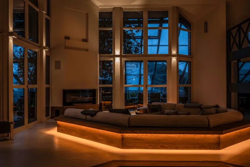 Lichtprojekt Designer Loft