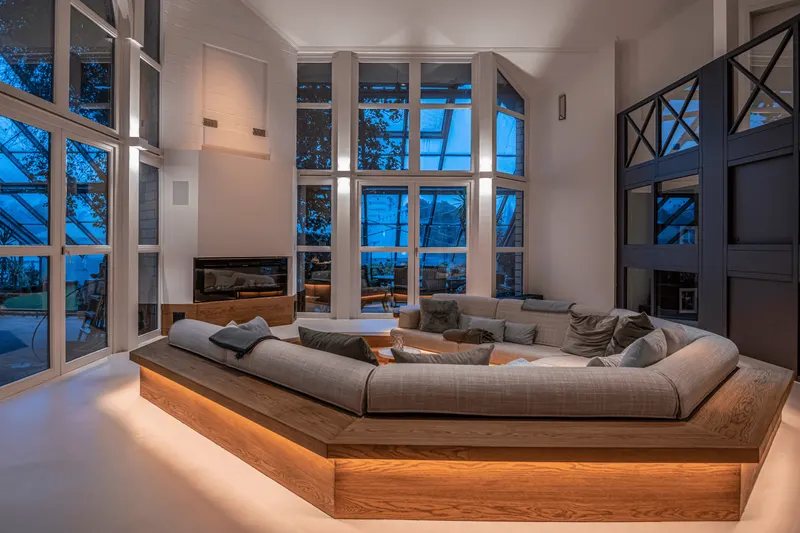 Lichtprojekt Designer Loft
