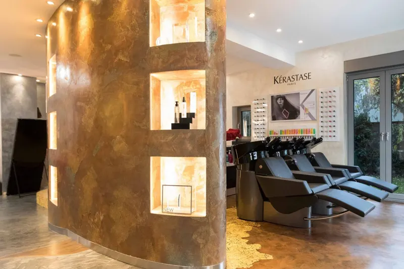 Lichtprojekt Morante Friseur Essen